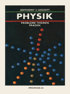 cover image of Physik